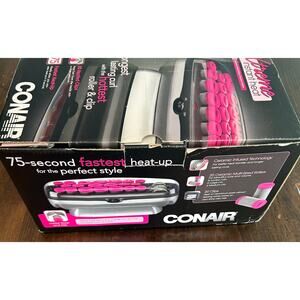 Conair Xtreme Instant Heat Curl Roller Clip 75 Second Heat Up Hair Beauty Women